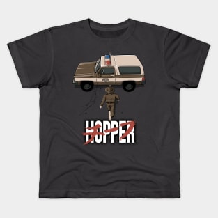 CHIEF HOPPER Kids T-Shirt